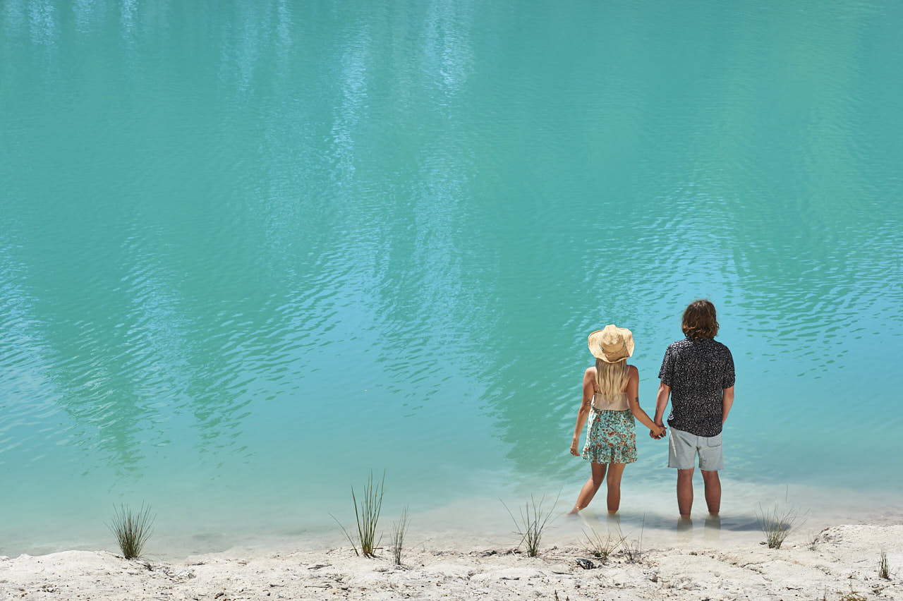 Black Diamond Lake Visit Bunbury Geographe